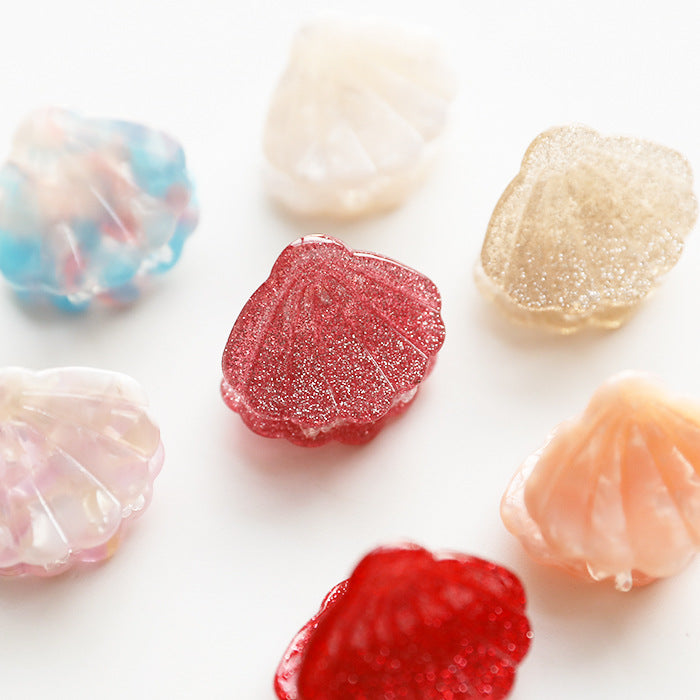 Wholesale Acetate Sheets Shells Hair Clips